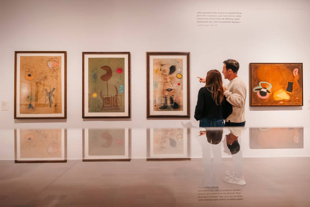 Exposició MiróMatisse 1